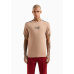 EA7 Emporio Armani Reg Fit Tee Beige