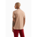 EA7 Emporio Armani Reg Fit Tee Beige