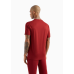 EA7 Emporio Armani Reg Fit Tee Burgundy