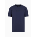 EA7 Emporio Armani Reg Fit Tee Navy