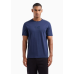 EA7 Emporio Armani Reg Fit Tee Navy