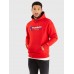 Tommy Jeans Relaxed Modern Sport Hoodie Deep Crimson