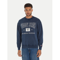 Tommy Jeans Relaxed Archive Crew Sweater Dark Night Navy