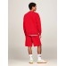 Tommy Jeans Relaxed Archive Crew Sweater Deep Crimson