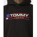 Tommy Jeans Relaxed Modern Sport Hoodie Black