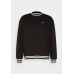 Tommy Jeans Relaxed Modern Prep Crew Sweat Black
