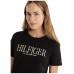 Tommy Hilfiger Reg Modern Tee Black