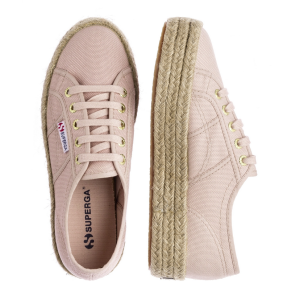 Superga hotsell cotropew taupe