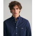 Gant Regular Fit Poplin Shirt Marine