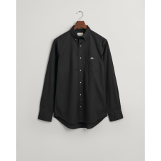 Gant Regular Fit Poplin Shirt Black