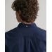 Gant Regular Fit Poplin Shirt Marine