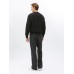 Tommy Jeans RLX Varsity Tiger Crew Black