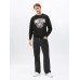 Tommy Jeans RLX Varsity Tiger Crew Black
