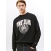 Tommy Jeans RLX Varsity Tiger Crew Black