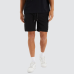 Nena and Pasadena S150 Slim Stretch Cargo Short Black