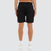 Nena and Pasadena S150 Slim Stretch Cargo Short Black