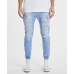 Kiss Chacey Salem Cargo Jogger Crystal Blue
