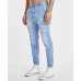 Kiss Chacey Salem Cargo Jogger Crystal Blue