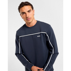 Boss Salbo 1 Sweater Navy