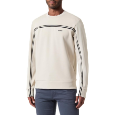 Boss Salbo 1 Sweater Beige