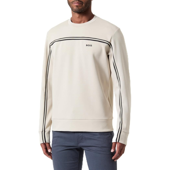 Boss Salbo 1 Sweater Beige