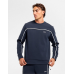 Boss Salbo 1 Sweater Navy