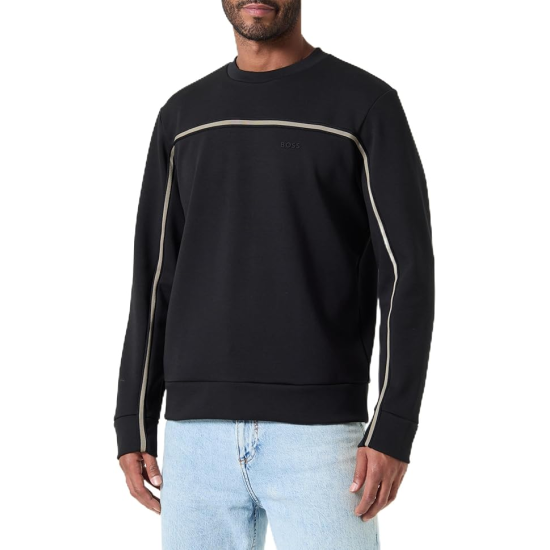 Boss Salbo 1 Sweater Black