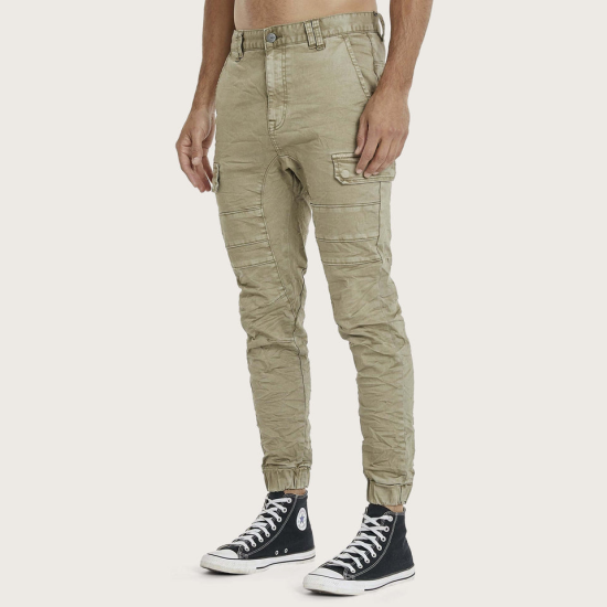 Kiss Chacey Salem Cargo Jogger Highland Green