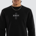 Kiss Chacey Salvation Dual Curved Sweater Jet Black