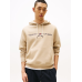Tommy Hilfiger Logo Hoody Sandalwood