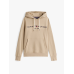 Tommy Hilfiger Logo Hoody Sandalwood