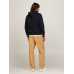 Tommy Hilfiger Script Logo Hoody Jet Black