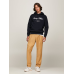 Tommy Hilfiger Script Logo Hoody Jet Black