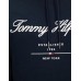 Tommy Hilfiger Script Logo Hoody Desert Sky