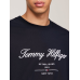 Tommy Hilfiger Script Logo Tee Desert Sky