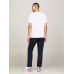 Tommy Hilfiger Script Logo Tee White