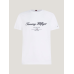 Tommy Hilfiger Script Logo Tee White