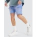 Kiss Chacey Salem Cargo Short Crystal Blue