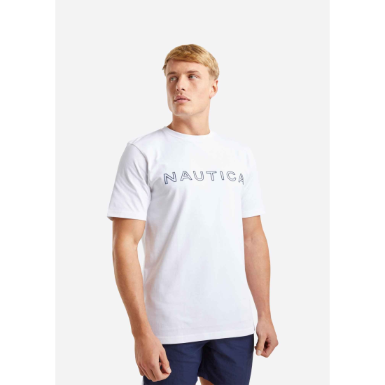 Nautica Scuttle Tee White