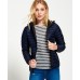 Superdry Core Down Hooded Jacket Navy