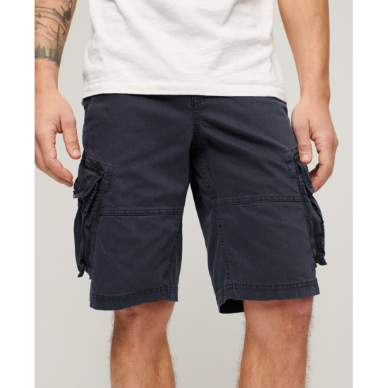 Superdry Core Cargo Short Eclipse Navy