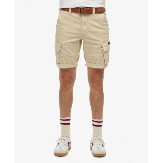 Superdry Core Cargo Shorts Sand