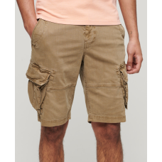 Superdry Core Cargo Shorts Tan Khaki 