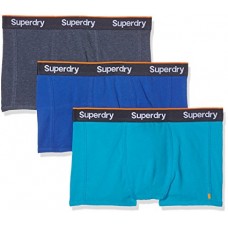 Superdry Mens Sports Trunk Triple Pack Underwear