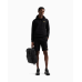 EA7 Emporio Armani Cotton Blend Logo Series Hood Black/Gold