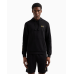 EA7 Emporio Armani Cotton Blend Logo Series Hood Black/Gold