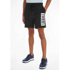 Tommy Jeans Serif Terry Short Black