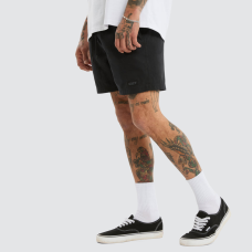 Kiss Chacey Sunrise Elastic Waist Short Jet Black