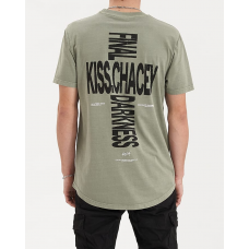 Kiss Chacey Shroudbound Dual Curved Tee Pigment Shadow