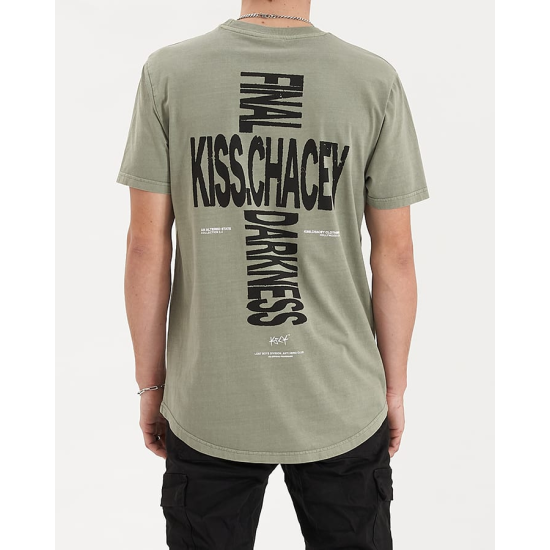 Kiss Chacey Shroudbound Dual Curved Tee Pigment Shadow